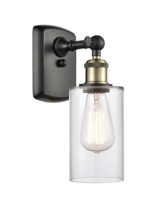 Innovations - 516-1W-BAB-G802-LED - LED Wall Sconce - Ballston - Black Antique Brass