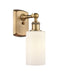 Innovations - 516-1W-BB-G801 - One Light Wall Sconce - Ballston - Brushed Brass