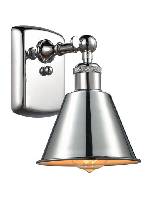 Innovations - 516-1W-PC-M8-LED - LED Wall Sconce - Ballston - Polished Chrome