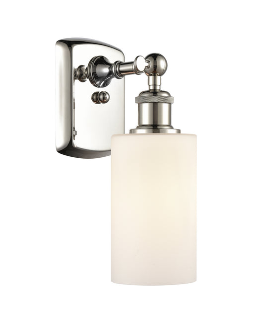 Innovations - 516-1W-PN-G801 - One Light Wall Sconce - Ballston - Polished Nickel