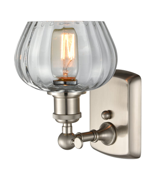 Innovations - 516-1W-SN-G92-LED - LED Wall Sconce - Ballston - Brushed Satin Nickel
