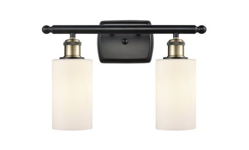 Ballston LED Bath Vanity Black Antique Brass