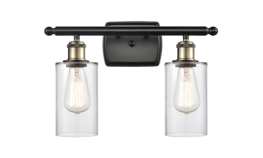 Innovations - 516-2W-BAB-G802 - Two Light Bath Vanity - Ballston - Black Antique Brass