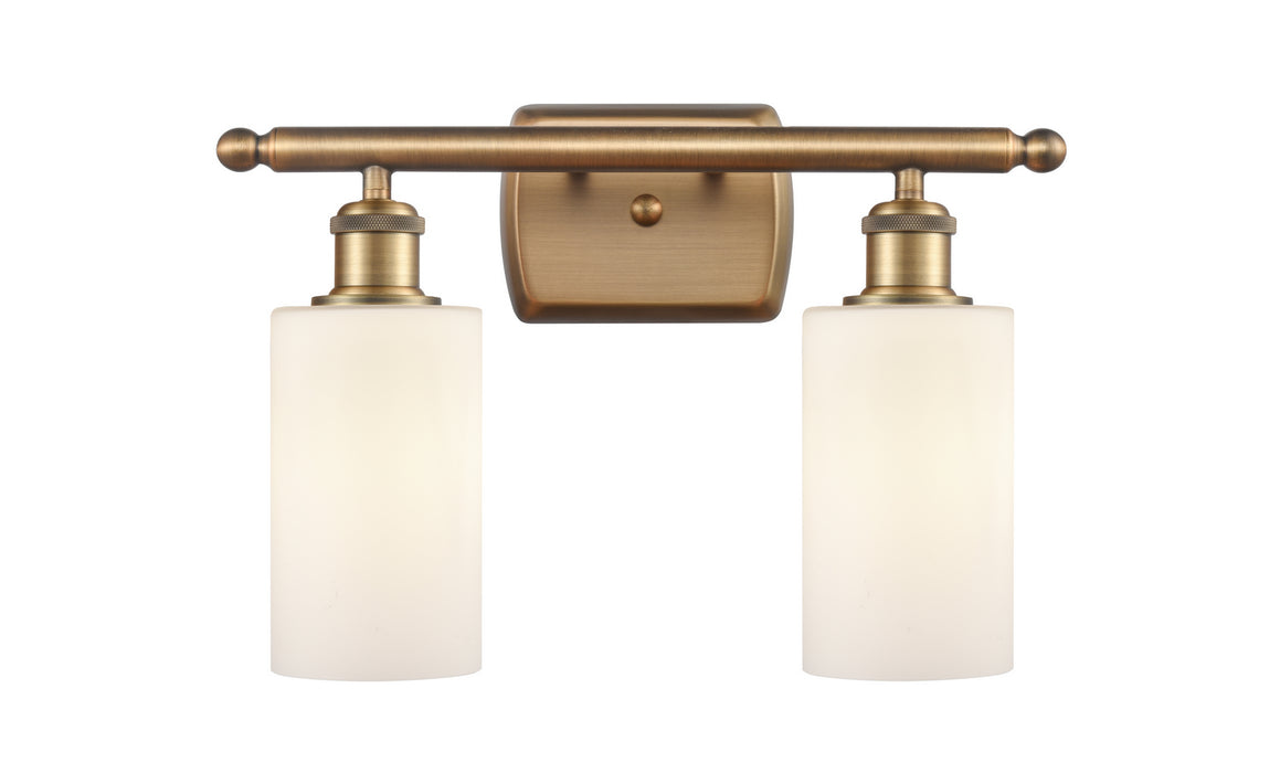 Innovations - 516-2W-BB-G801-LED - LED Bath Vanity - Ballston - Brushed Brass