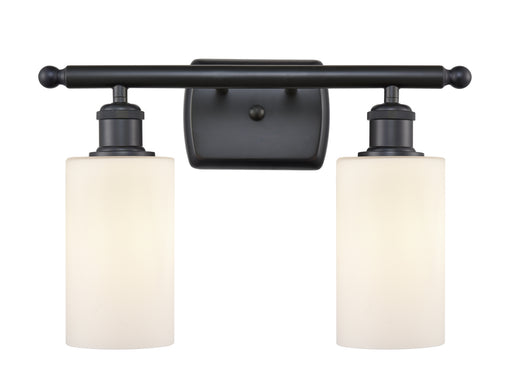 Innovations - 516-2W-BK-G801 - Two Light Bath Vanity - Ballston - Matte Black