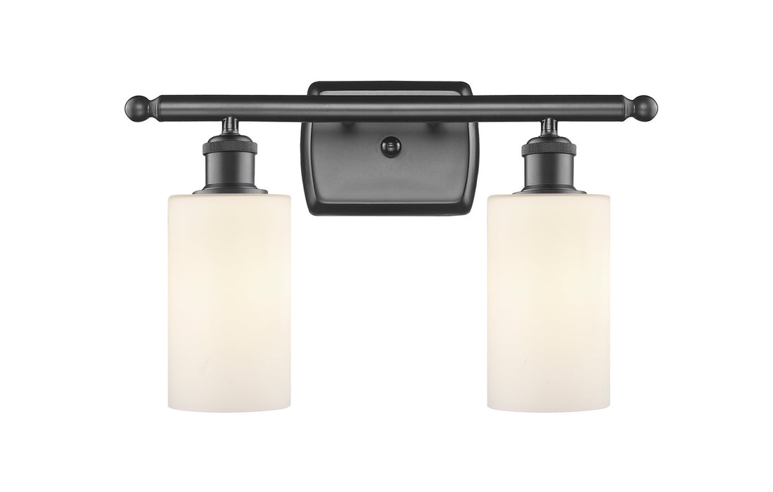 Innovations - 516-2W-OB-G801 - Two Light Bath Vanity - Ballston - Oil Rubbed Bronze