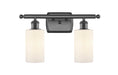 Innovations - 516-2W-OB-G801 - Two Light Bath Vanity - Ballston - Oil Rubbed Bronze