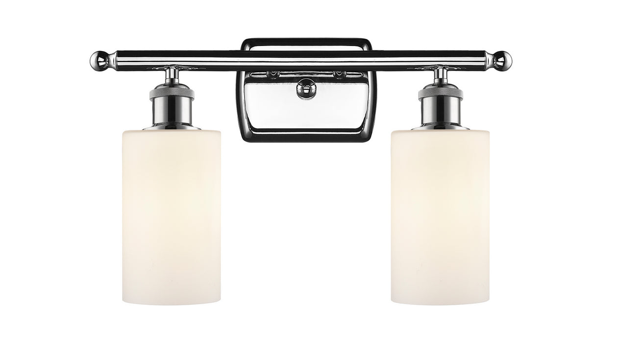 Innovations - 516-2W-PC-G801 - Two Light Bath Vanity - Ballston - Polished Chrome