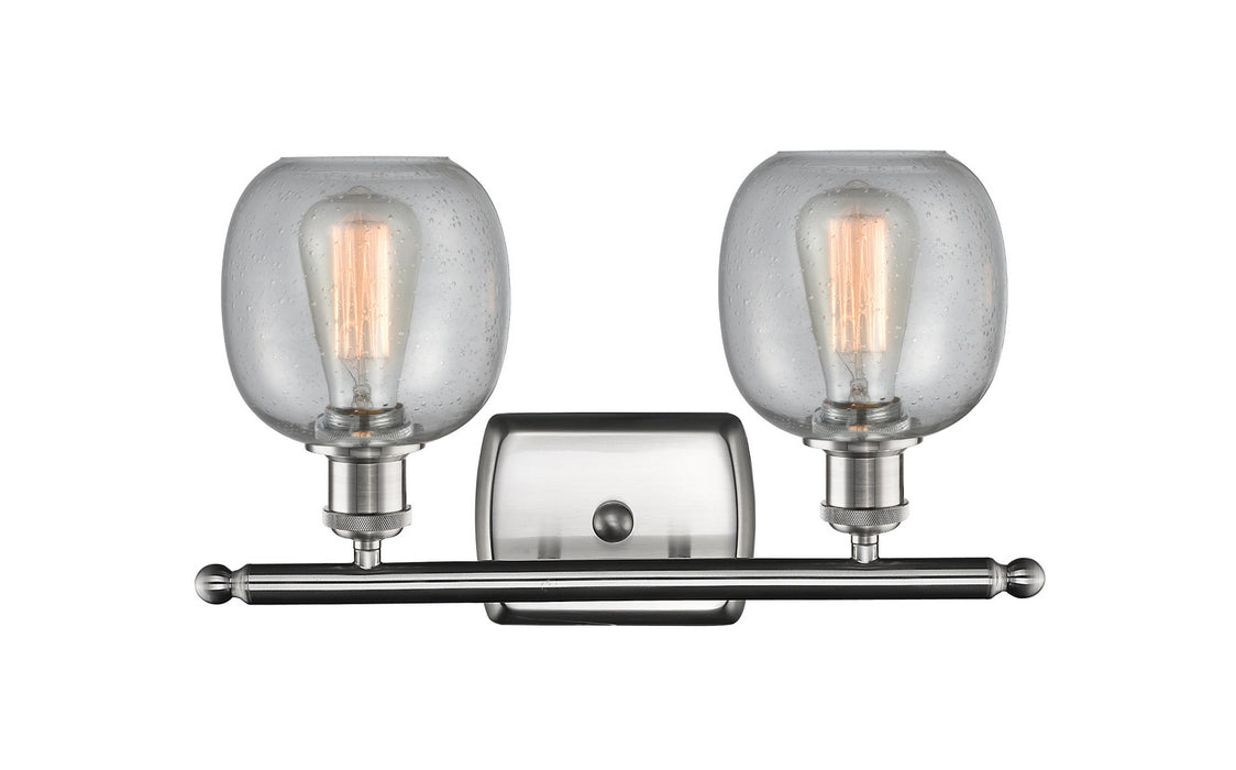 Innovations - 516-2W-SN-G104-LED - LED Bath Vanity - Ballston - Brushed Satin Nickel