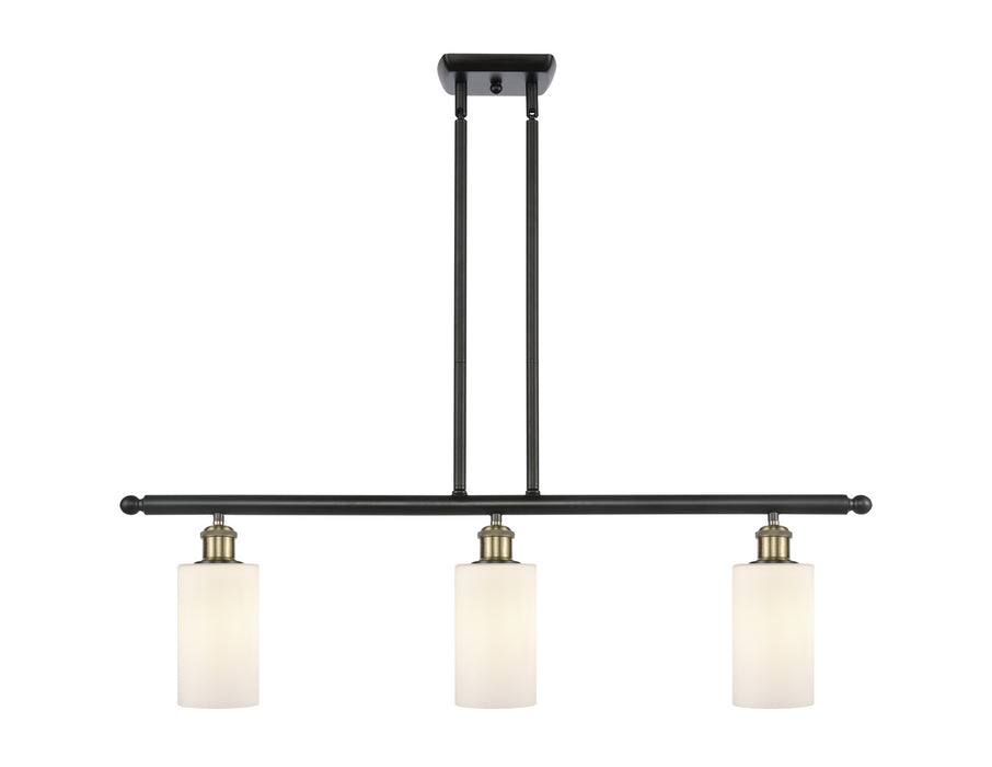 Innovations - 516-3I-BAB-G801 - Three Light Island Pendant - Ballston - Black Antique Brass