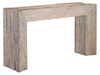 Currey and Company - 3000-0170 - Console Table - Whitewash