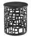 Currey and Company - 4000-0115 - Accent Table - Black Nickel