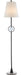 Currey and Company - 8000-0089 - One Light Floor Lamp - Blacksmith/Polished Concrete