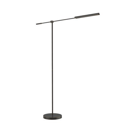 Alora - FL316655UBMS - LED Floor Lamp - Astrid - Urban Bronze/Metal Shade