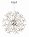 Zeev Lighting - CD10207-8-CH - Chandelier - Adelle - Chrome With Crystal