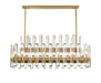 Zeev Lighting - CD10332-14-AGB - Chandelier - Clarion - Aged Brass-Frame Only
