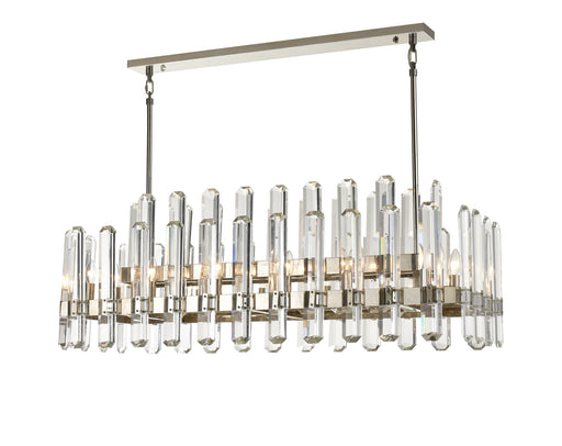 Zeev Lighting - CD10333-14-PN - Chandelier - Clarion - Polished Nickel-Frame Only