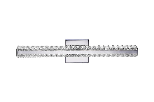 Zeev Lighting - WS70016-LED-CH-D - LED Wall Sconce - Gemini - Chrome