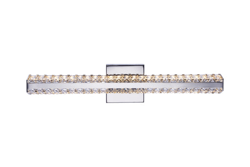 Zeev Lighting - WS70017-LED-CH-D - LED Wall Sconce - Gemini - Chrome