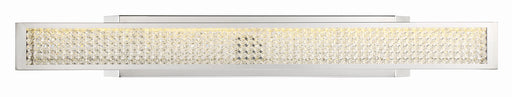 Zeev Lighting - WS70024-LED-CH - LED Wall Sconce - Polar - Chrome With Crushed Crystal