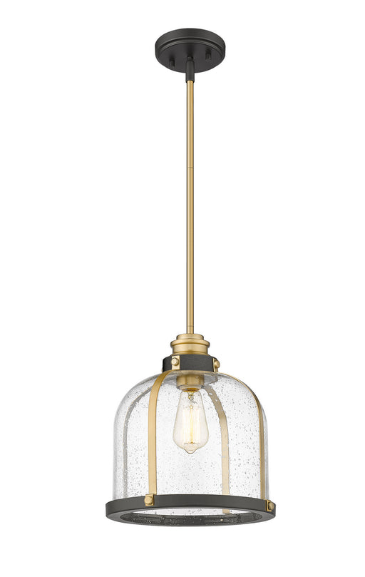 Z-Lite - 337MP-MB - One Light Pendant - Burren - Matte Black — Lighting ...