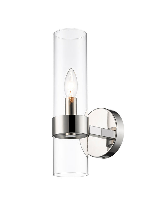 Z-Lite - 4008-1S-PN - One Light Wall Sconce - Datus - Polished Nickel