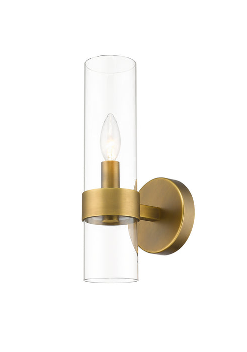 Z-Lite - 4008-1S-RB - One Light Wall Sconce - Datus - Rubbed Brass