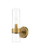 Z-Lite - 4008-1S-RB - One Light Wall Sconce - Datus - Rubbed Brass
