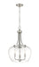 Z-Lite - 473P16-BN - Three Light Pendant - Joliet - Brushed Nickel