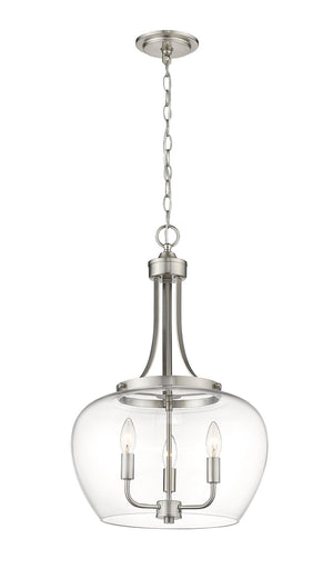 Joliet Three Light Pendant