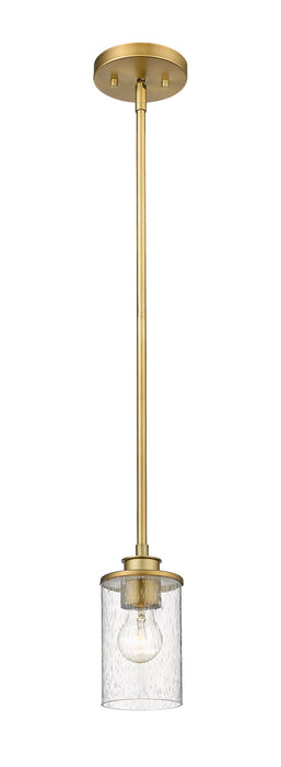 Z-Lite - 492MP-OBR - One Light Pendant - Beckett - Olde Brass