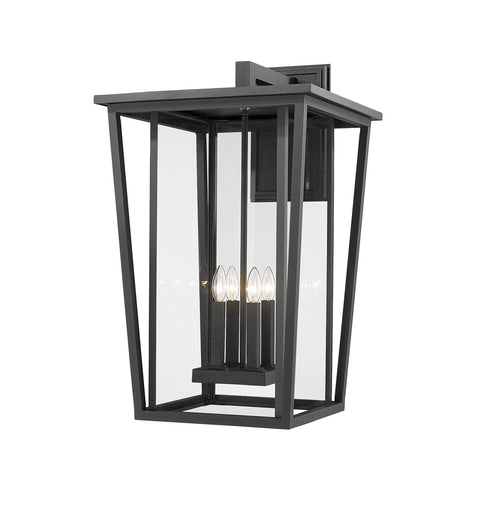 Seoul Four Light Outdoor Wall Sconce