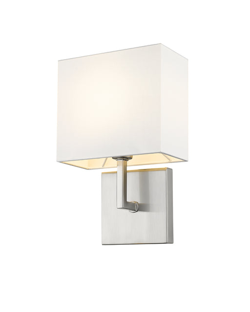 Z-Lite - 815-1S-BN - One Light Wall Sconce - Saxon - Brushed Nickel