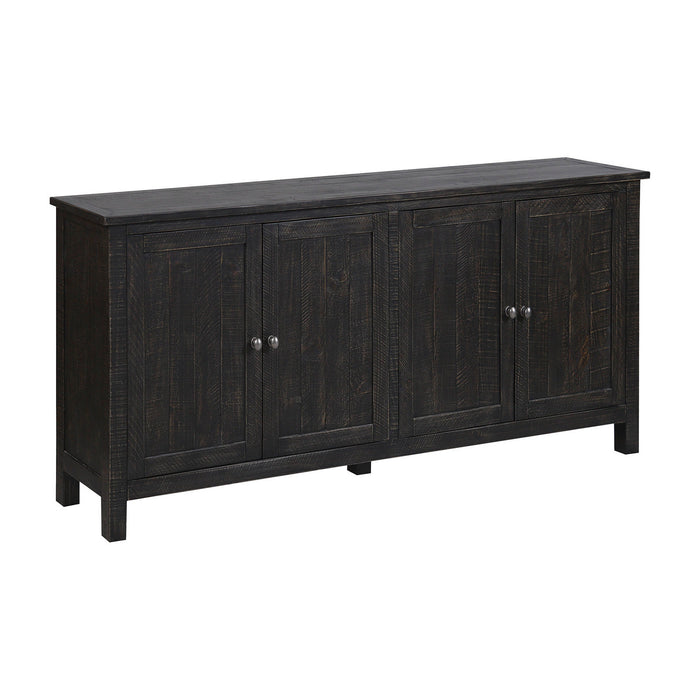 ELK Home - 17542 - Credenza - Thornton - Antique Black