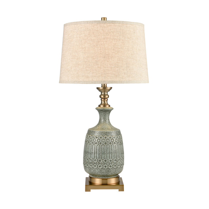 Stein World - 77183 - One Light Table Lamp - Port Ewen - Antique Brass