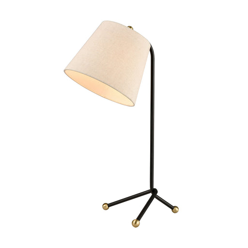 Stein World - 77205 - One Light Table Lamp - Pine Plains - Black