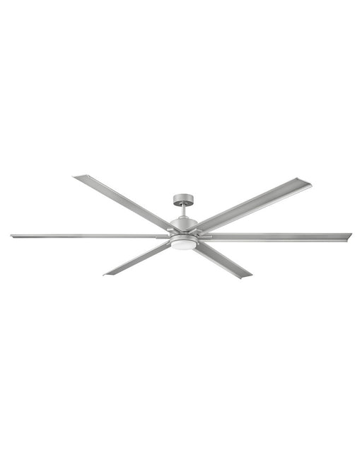 Hinkley - 900999FBN-LDD - 99``Ceiling Fan - Indy Maxx - Brushed Nickel