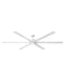 Hinkley - 900999FMW-LDD - 99``Ceiling Fan - Indy Maxx - Matte White