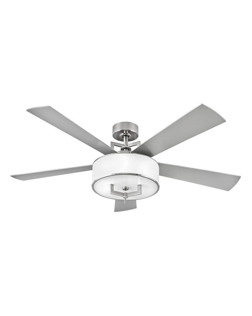 Hinkley - 903056FBN-LID - 56``Ceiling Fan - Hampton - Brushed Nickel