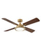 Hinkley - 903254FHB-LID - 54``Ceiling Fan - Collier - Heritage Brass