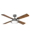 Hinkley - 903254FPW-LID - 54``Ceiling Fan - Collier - Pewter