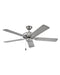 Hinkley - 903352FBN-NIA - 52``Ceiling Fan - Metro - Brushed Nickel