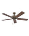 Hinkley - 903352FMM-NIA - 52``Ceiling Fan - Metro - Metallic Matte Bronze