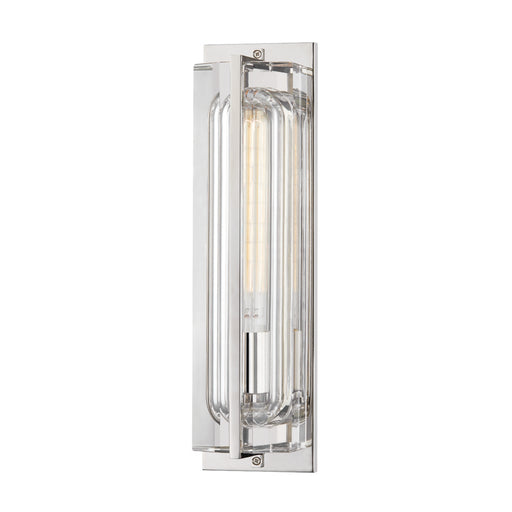 Hudson Valley - 1731-PN - One Light Wall Sconce - Hawkins - Polished Nickel