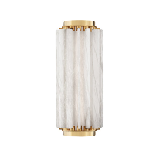 Hudson Valley - 6013-AGB - LED Wall Sconce - Hillside - Aged Brass