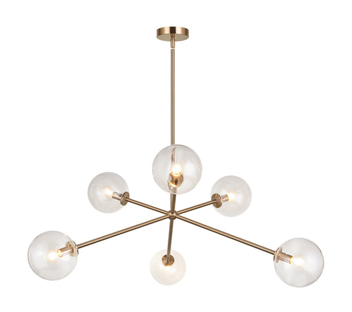 Matteo Lighting - C81706AGCL - Pendant - Novo