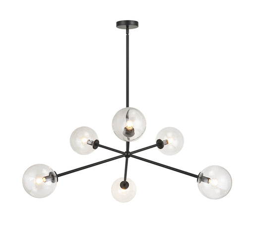 Matteo Lighting - C81706BKCL - Pendant - Novo