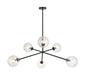 Matteo Lighting - C81706BKCL - Pendant - Novo