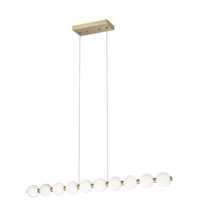 Matteo Lighting - C83437OG - Chandelier - Oni - Oxidized Gold