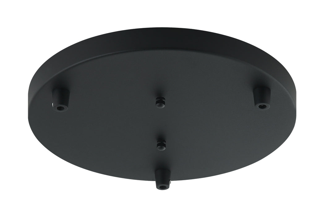 Matteo Lighting - CP0103MB - Canopy - Multi Ceiling Canopy - Matte Black